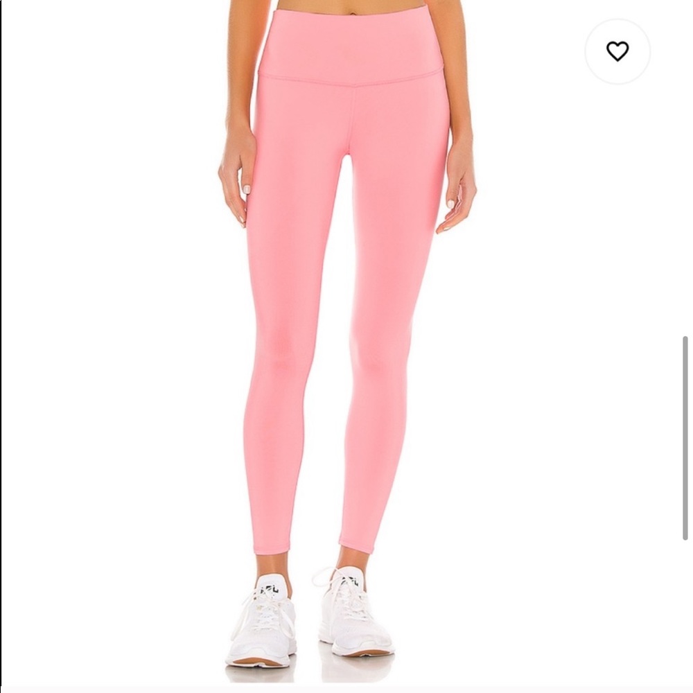 Alo Yoga Parisian pink Airbrush Leggings